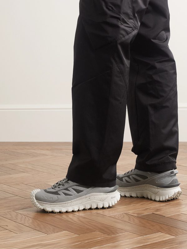 Trailgrip Mesh and Rubber Sneakers - E1 Trailgrip Mesh and Rubber Sneakers - E1