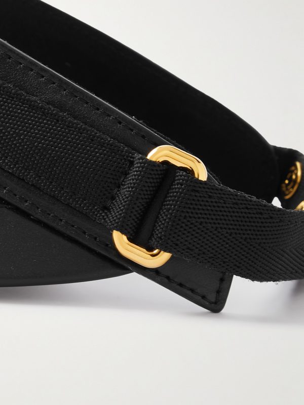 Leather Visor - CU Leather Visor - CU