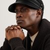 Leather Visor - OU Leather Visor - OU