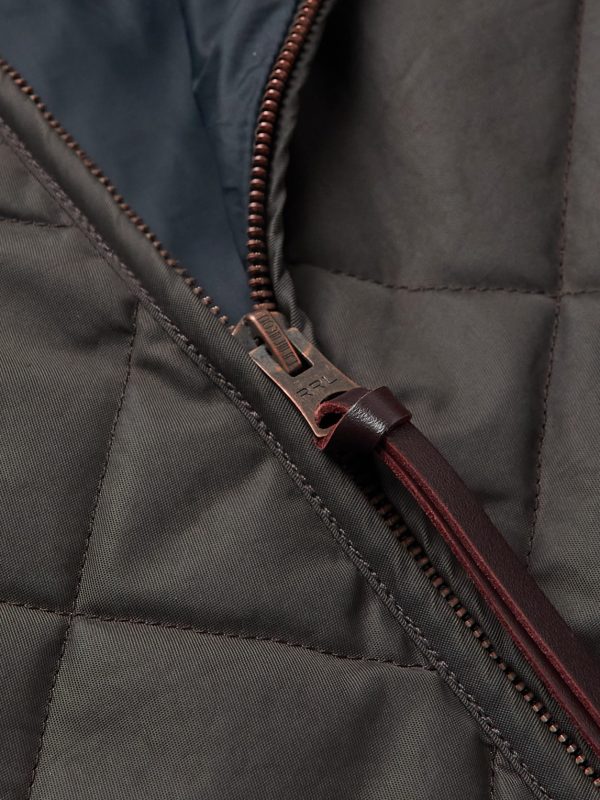 Benton Quilted Recycled-Shell Bomber Jacket - CU Benton Quilted Recycled-Shell Bomber Jacket - CU