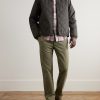 Benton Quilted Recycled-Shell Bomber Jacket - OU Benton Quilted Recycled-Shell Bomber Jacket - OU