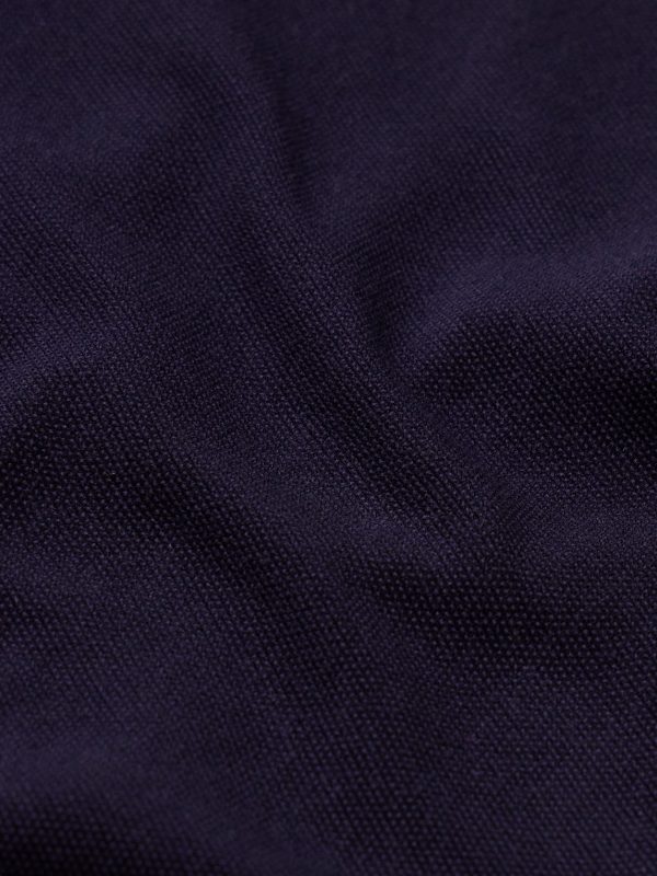 Cotton and Silk-Blend Piqué Polo Shirt - CU