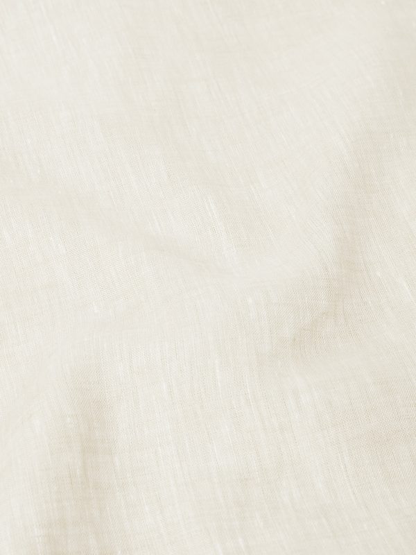 Arizona Grandad-Collar Linen Shirt - CU Arizona Grandad-Collar Linen Shirt - CU