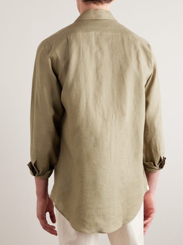 Arizona Linen Shirt - BK Arizona Linen Shirt - BK