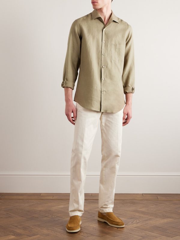 Arizona Linen Shirt - OU Arizona Linen Shirt - OU