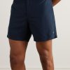 Embellished Straight-Leg Mid-Length Swim Shorts - OU