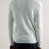 Wool and Cashmere-Blend Sweater - BK