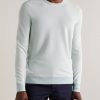 Wool and Cashmere-Blend Sweater - FR