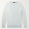 Wool and Cashmere-Blend Sweater