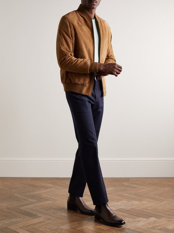 Wool and Cashmere-Blend Sweater - OU