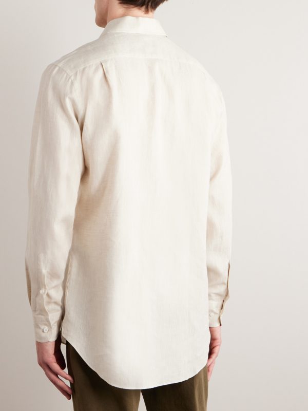Arizona Linen Shirt - BK Arizona Linen Shirt - BK