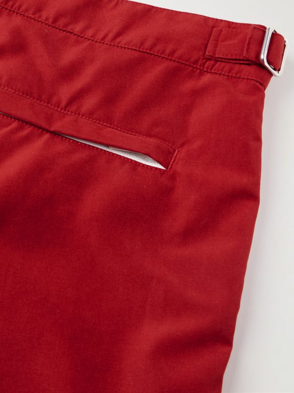 Schooner Straight-Leg Mid-Length Swim Shorts - CU Schooner Straight-Leg Mid-Length Swim Shorts - CU