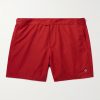 Schooner Straight-Leg Mid-Length Swim Shorts Schooner Straight-Leg Mid-Length Swim Shorts