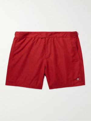 Schooner Straight-Leg Mid-Length Swim Shorts