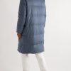 Quilted Cashmere Down Parka - BK Quilted Cashmere Down Parka - BK