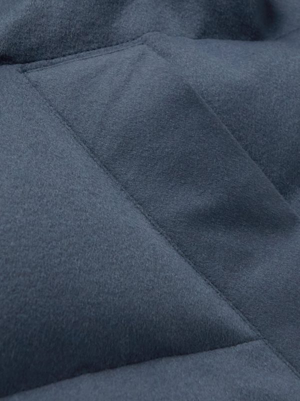 Quilted Cashmere Down Parka - E1 Quilted Cashmere Down Parka - E1