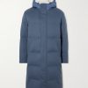 Quilted Cashmere Down Parka Quilted Cashmere Down Parka