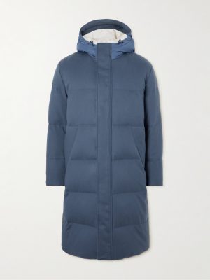 Quilted Cashmere Down Parka Quilted Cashmere Down Parka