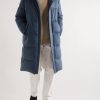 Quilted Cashmere Down Parka - OU Quilted Cashmere Down Parka - OU
