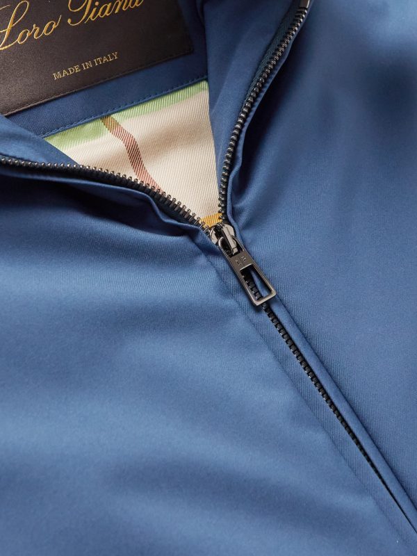 Wallace Storm System® Cashmere-Trimmed Padded Nylon Hooded Gilet - CU Wallace Storm System® Cashmere-Trimmed Padded Nylon Hooded Gilet - CU