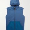 Wallace Storm System® Cashmere-Trimmed Padded Nylon Hooded Gilet Wallace Storm System® Cashmere-Trimmed Padded Nylon Hooded Gilet