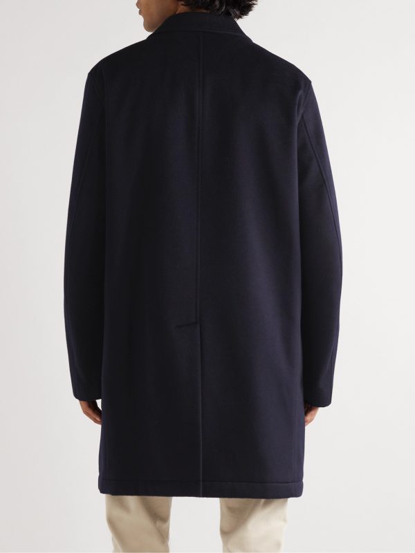 Murray Storm System Cashmere-Felt Coat - BK Murray Storm System Cashmere-Felt Coat - BK