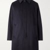 Murray Storm System Cashmere-Felt Coat Murray Storm System Cashmere-Felt Coat