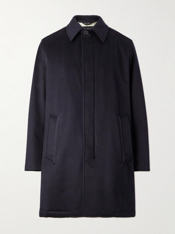 Murray Storm System Cashmere-Felt Coat Murray Storm System Cashmere-Felt Coat