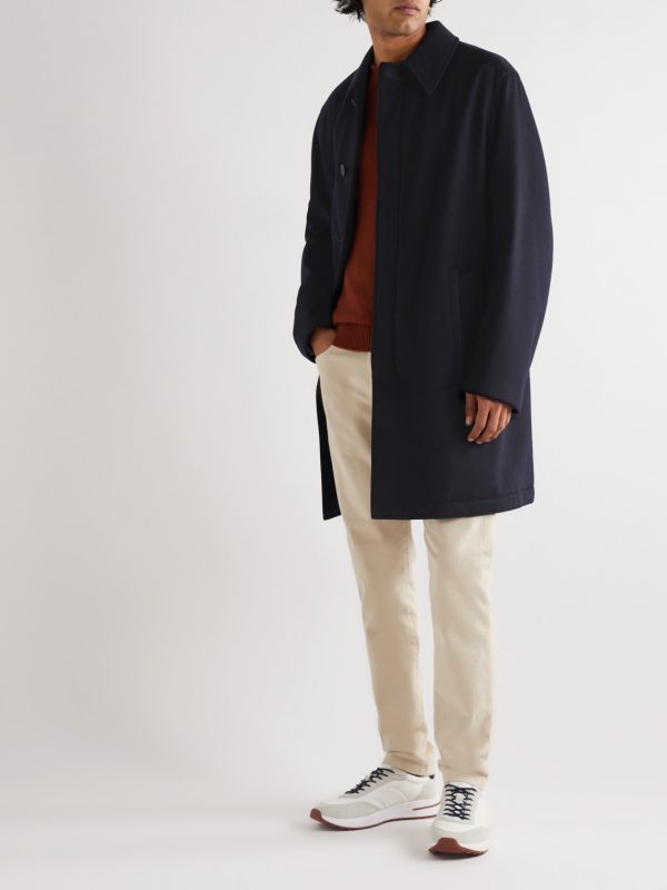 Murray Storm System Cashmere-Felt Coat - OU Murray Storm System Cashmere-Felt Coat - OU