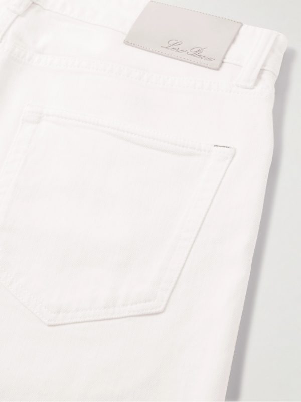 Quarona Slim-Fit Stretch-Cotton Twill Trousers - CU Quarona Slim-Fit Stretch-Cotton Twill Trousers - CU