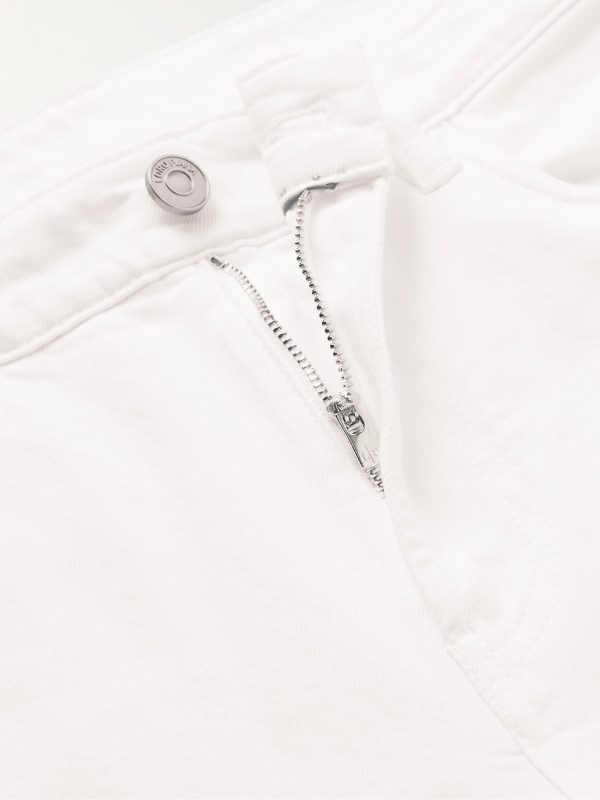 Quarona Slim-Fit Stretch-Cotton Twill Trousers - E1 Quarona Slim-Fit Stretch-Cotton Twill Trousers - E1