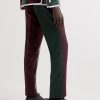Tapered Wool Trousers - BK Tapered Wool Trousers - BK