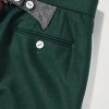Tapered Wool Trousers - CU Tapered Wool Trousers - CU