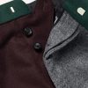 Tapered Wool Trousers - E1 Tapered Wool Trousers - E1