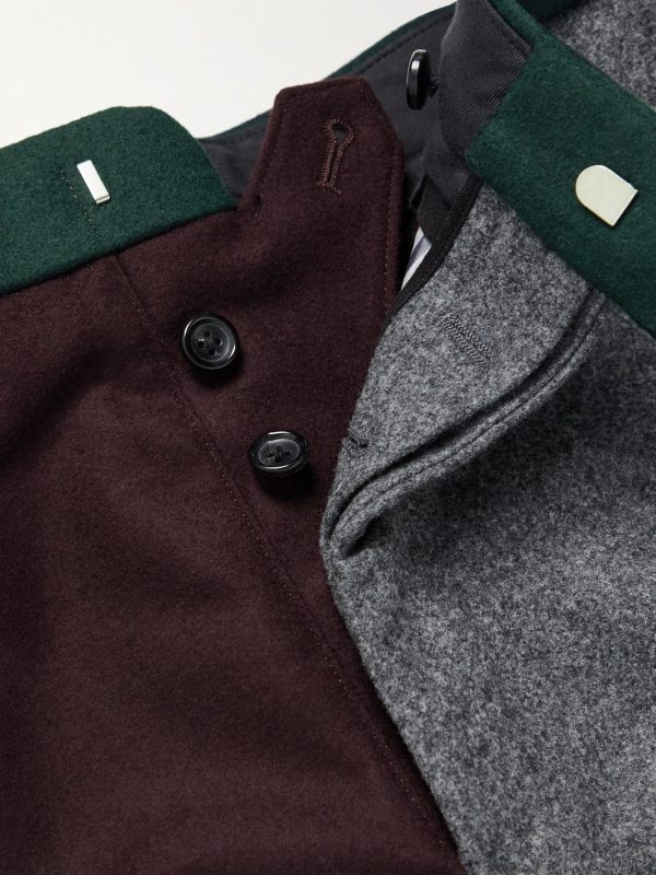 Tapered Wool Trousers - E1 Tapered Wool Trousers - E1