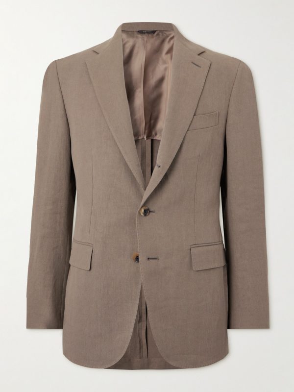 Torino Linen Blazer