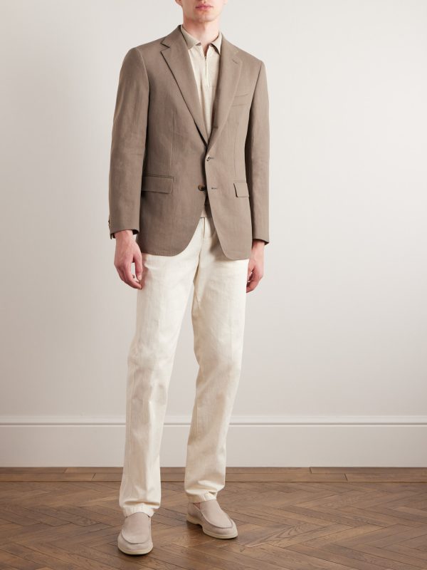 Torino Linen Blazer - OU