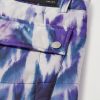 Flared Tie-Dyed Quilted Shell Cargo Trousers - CU