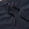 Tapered Cotton and Linen-Blend Fleece Sweatpants - E1 Tapered Cotton and Linen-Blend Fleece Sweatpants - E1
