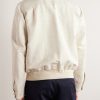 André Rain System® Linen Bomber Jacket - BK