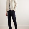 André Rain System® Linen Bomber Jacket - OU