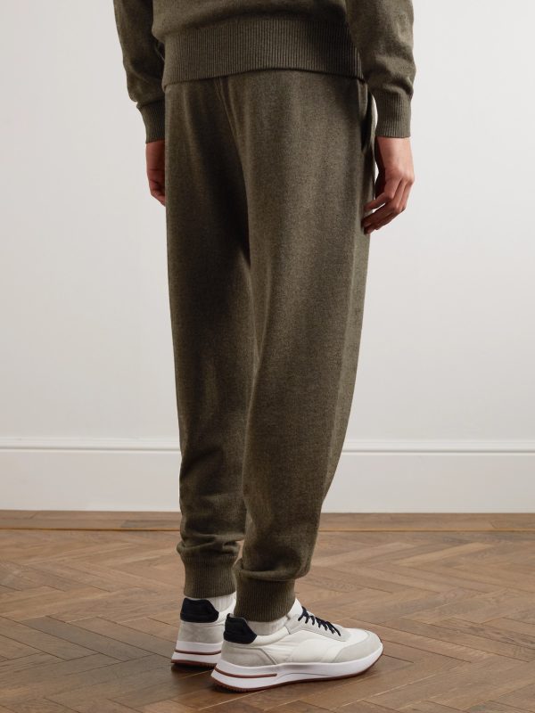 Harrison Tapered Cashmere Sweatpants - BK Harrison Tapered Cashmere Sweatpants - BK