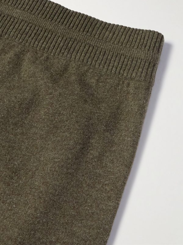 Harrison Tapered Cashmere Sweatpants - CU Harrison Tapered Cashmere Sweatpants - CU