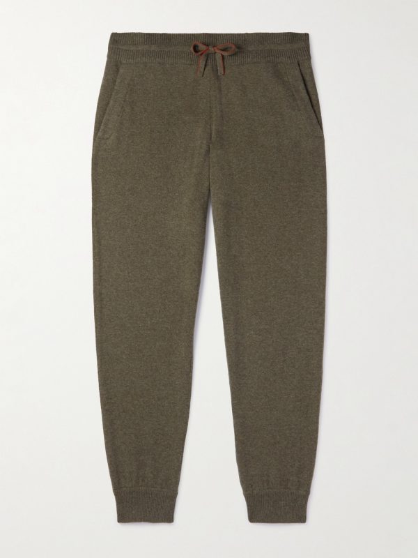 Harrison Tapered Cashmere Sweatpants Harrison Tapered Cashmere Sweatpants