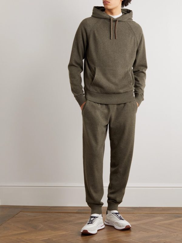 Harrison Tapered Cashmere Sweatpants - OU Harrison Tapered Cashmere Sweatpants - OU