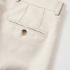 Straight-Leg Pleated Cotton and Linen-Blend Trousers - CU Straight-Leg Pleated Cotton and Linen-Blend Trousers - CU