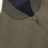 Ivy Reversible Fleece-Lined Cashmere Bomber Jacket - CU Ivy Reversible Fleece-Lined Cashmere Bomber Jacket - CU