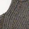 Snow Wander Ribbed Cashmere and Silk-Blend Mock-Neck Sweater - CU Snow Wander Ribbed Cashmere and Silk-Blend Mock-Neck Sweater - CU