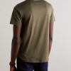 Slim-Fit Silk and Cotton-Blend Jersey T-Shirt - BK Slim-Fit Silk and Cotton-Blend Jersey T-Shirt - BK