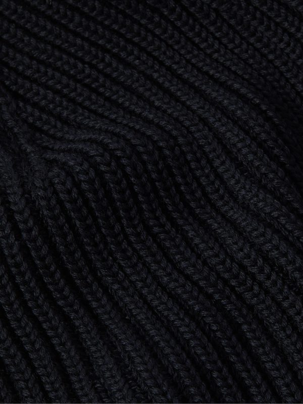 Fender Ribbed Virgin Wool Beanie - CU